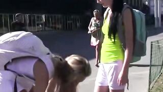 Freeze Frame A Desperate Rollerblading Sex party