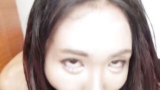 UNBELIEVABLE! Thai Shemale Beauty GETS FILTHY Deepthroat Blowjob  ANAL ABUSE on LIVE CAM!