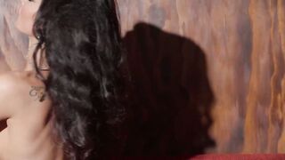 Scarlett Kapellas NAKED EXPLOSION Watch as this Teen Bombshell DROPS HER GEAR and UNLEASHES HER BODY!