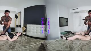 PURITYVR The submissive with Gualans