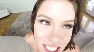 UNBELIEVABLE cheating bust! Busty babe MASTERMINDS sex with her SECRET SLUTTY LOVER