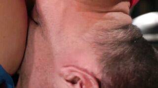 Sweaty Slammers 3 Chiseled Hunks Breathe Fire and Stuff Each Other Raw