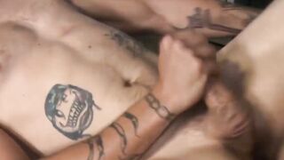 UNLEASH THE BEAST Raw Anal Doggystyle Frenzy in the Locker Room!