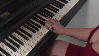 SUBMISSION INCARNATE Pious Piano Maiden Falls for SINFUL Instructor  Unleash the XTREME!