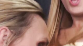 STEPMOMS SALAD BAR WE rad lesbian katie neuken stepdaughter takes a big fetish ejaculation!
