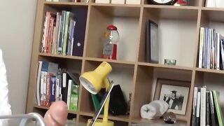 Grandmas Secret Obsession BBC Fills Curvy Docs Big Tits  Gobbles Her Juicy Cum