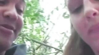 PARK BANG virgin Lauren Gets Destroyed by a Massive BBC in Public!