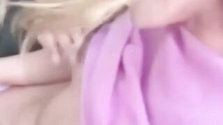 PARK BANG virgin Lauren Gets Destroyed by a Massive BBC in Public!