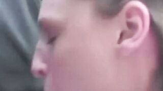PARK BANG virgin Lauren Gets Destroyed by a Massive BBC in Public!