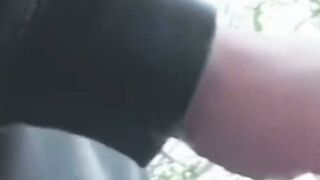 PARK BANG virgin Lauren Gets Destroyed by a Massive BBC in Public!