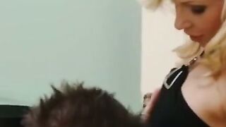 BRUTALITY UNLEASHED Busty Blonde Bombshell Allison SMASHES Insatiable Beast in ROCKING Reverse Cowgirl Frenzy!