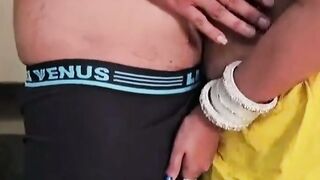SLAVES TO THEIR LUST Busty Queen Enslaves Innocent Servant