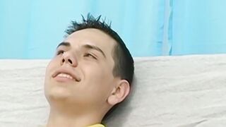 UNBELIEVABLE! Petite Latino Twink Cody Ethan MAXES OUT on Camera  intimate interview and INSANE cumshot!