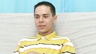 UNBELIEVABLE! Petite Latino Twink Cody Ethan MAXES OUT on Camera  intimate interview and INSANE cumshot!
