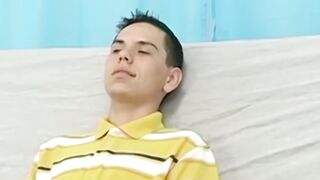 UNBELIEVABLE! Petite Latino Twink Cody Ethan MAXES OUT on Camera  intimate interview and INSANE cumshot!