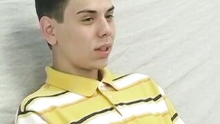 UNBELIEVABLE! Petite Latino Twink Cody Ethan MAXES OUT on Camera  intimate interview and INSANE cumshot!