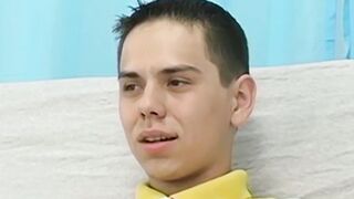 UNBELIEVABLE! Petite Latino Twink Cody Ethan MAXES OUT on Camera  intimate interview and INSANE cumshot!