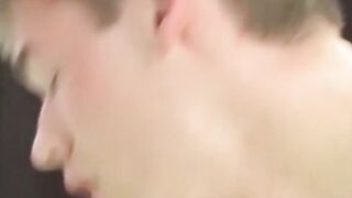 Lean Machine Caleb Levi gets DESTROYED by Devin Beckers BEASTLY DICK!