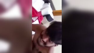 Indian Bhabhi Bathing
