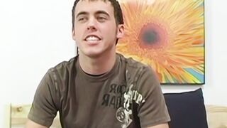 UNLEASH THE BEAST Amateur Gay Clay Whorton Gets Fucktacularly Fucked by His Dressing Room Mirror