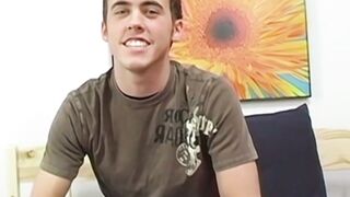 UNLEASH THE BEAST Amateur Gay Clay Whorton Gets Fucktacularly Fucked by His Dressing Room Mirror