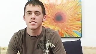 UNLEASH THE BEAST Amateur Gay Clay Whorton Gets Fucktacularly Fucked by His Dressing Room Mirror