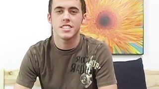 UNLEASH THE BEAST Amateur Gay Clay Whorton Gets Fucktacularly Fucked by His Dressing Room Mirror