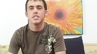 UNLEASH THE BEAST Amateur Gay Clay Whorton Gets Fucktacularly Fucked by His Dressing Room Mirror