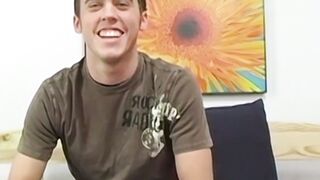 UNLEASH THE BEAST Amateur Gay Clay Whorton Gets Fucktacularly Fucked by His Dressing Room Mirror