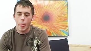 UNLEASH THE BEAST Amateur Gay Clay Whorton Gets Fucktacularly Fucked by His Dressing Room Mirror