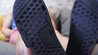 GIRL, GET READY FOR THE SOLE OF A LIFETIME! Analrous Star Gregg Squirms with Pleasure as he Gives Himself the Foot Massage of a Thousand Midlands