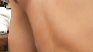 Skinny amateur twinks have an outdoor cock sucking session