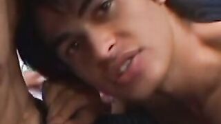 UNLEASHED PASSION Latino Stallion Rides Daddys Giant Dick to Blissful Orgasm!