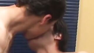 UNLEASHED PASSION Latino Stallion Rides Daddys Giant Dick to Blissful Orgasm!