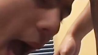 UNLEASHED PASSION Latino Stallion Rides Daddys Giant Dick to Blissful Orgasm!