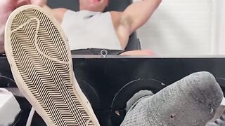UNLEASH THE FURY Cutie Stud Matthew Submits to DOMINANT Dan Edwards Tickle Torture!