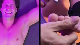 CRUSHING ATTRACTION Dominant Muscle God Aldo succumbs to Savage Tickling Temptation
