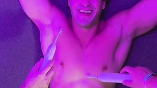 CRUSHING ATTRACTION Dominant Muscle God Aldo succumbs to Savage Tickling Temptation