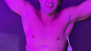 CRUSHING ATTRACTION Dominant Muscle God Aldo succumbs to Savage Tickling Temptation