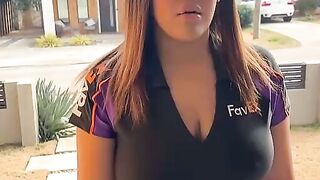 UNBELIEVABLE TRANSFORMATION! Busty Delivery Girls UNLEASH THEIR WILDEST FANTASIES!