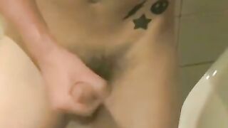 .dirty Secret. Caught on Cam Xander Wildes Thrilling Toilet Tease!