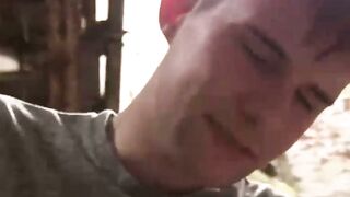 UNLEASH THE BEAST Hung Desperate Journey Ends Horny 30yo Top Crushed by Built 25yo Twinks Magic Cock!