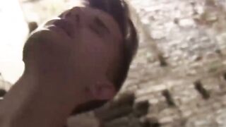 UNLEASH THE BEAST Hung Desperate Journey Ends Horny 30yo Top Crushed by Built 25yo Twinks Magic Cock!