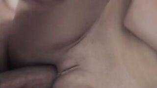 MASSIVE Cock Annihilates Charming Blonde Bombshell Petra Q. inRAIN soaked Sex FRENZY!