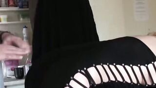 MILF DESPERATE FOR ANAL DESTRUCTION  Anitas Insatiable Appetite for Massive Dild