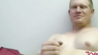 MONSTROUS UNLEASHED Big Rick Teases with Thick Uncut Cock