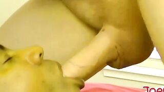 MONSTROUS UNLEASHED Big Rick Teases with Thick Uncut Cock