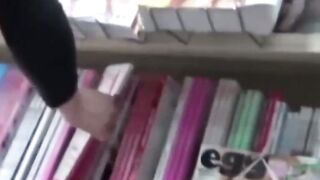 IRONY ALERT! Japanese Sweethearts in Naughty Distractions  Caught on Camera Without a Clue!