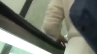 IRONY ALERT! Japanese Sweethearts in Naughty Distractions  Caught on Camera Without a Clue!