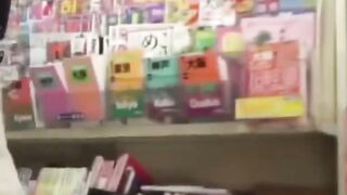 IRONY ALERT! Japanese Sweethearts in Naughty Distractions  Caught on Camera Without a Clue!